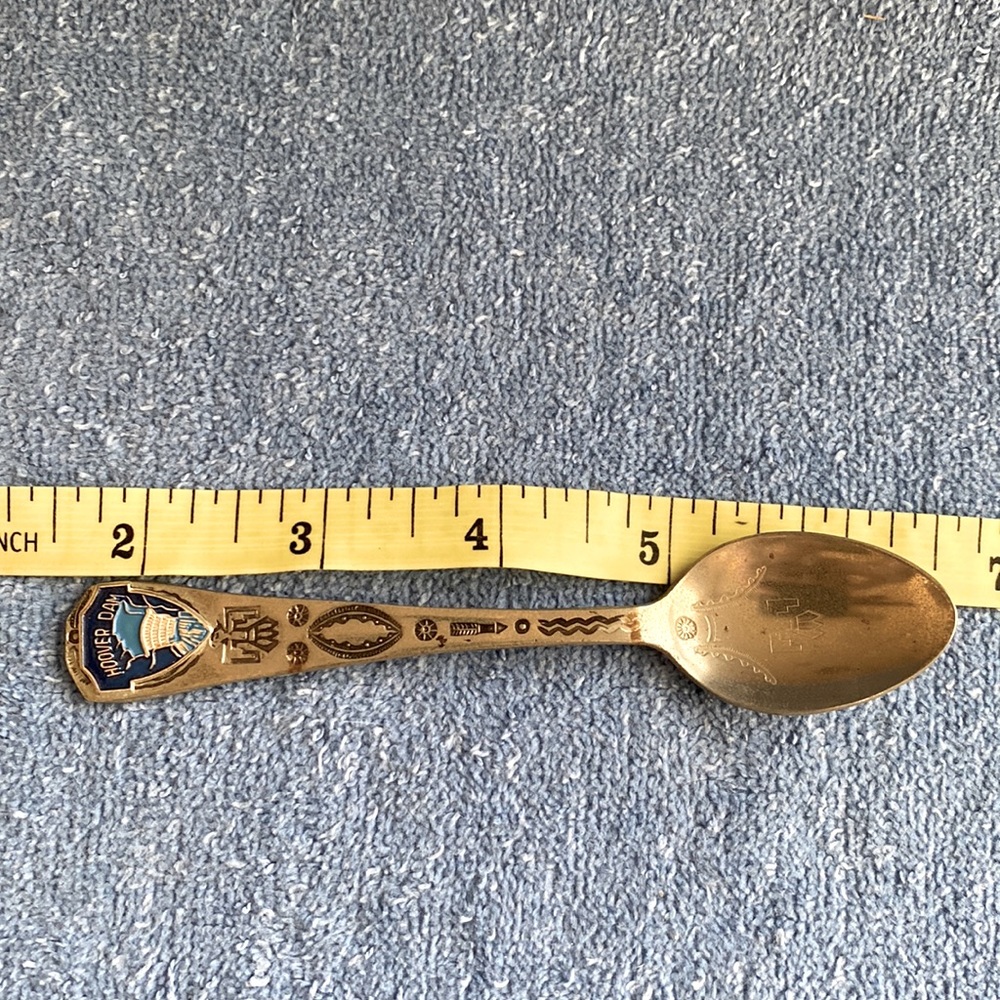 Hoover Dam Collector Spoon